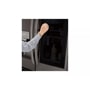 24 cu. ft. door in door counter-depth refrigerator knock twice feature