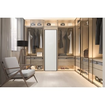 LG Styler® Steam Closet with TrueSteam® Technology and Exclusive Moving Hangers
