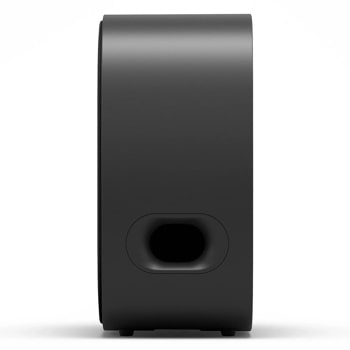 LG Sound 
Suite W7 
Subwoofer 
on a right 
facing angle