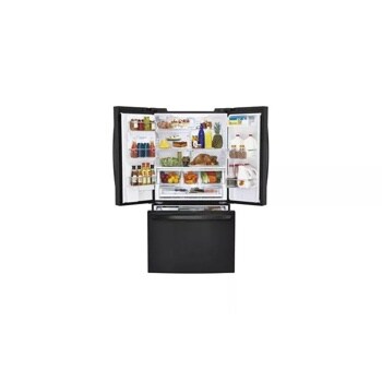 31 cu. ft. Super Capacity 3-Door French Door Refrigerator w/Smart Cooling® Plus technology