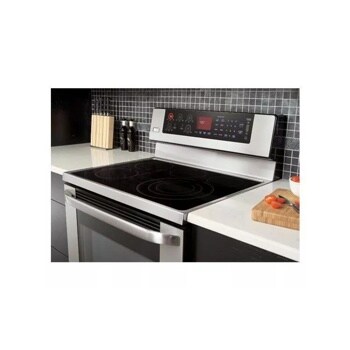 Freestanding Electric Range with Dual Convection System (Stainless Steel)