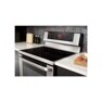 Freestanding Electric Range with Dual Convection System (Stainless Steel)