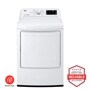 LG DLE7100W Electric Dryer Brought to You by Americas Most Reliable Line of Appliances - Front View