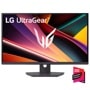 LG 27G610A-B 27 Monitor – Front View With Digital Trends Readers Choice Award Badge