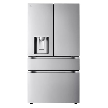 29 cu. ft. Smart Standard-Depth MAX™ 4-Door French Door Refrigerator with  Full-Convert Drawer™