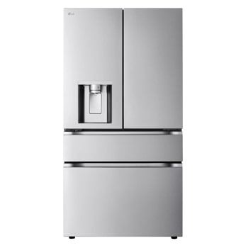 29 cu. ft. standard depth french door refrigerator front view