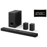 S80TR LG Home Theater Soundbar with Dolby Atmos® and Rear Speakers, 5.1.3 channel, Best OLED matching