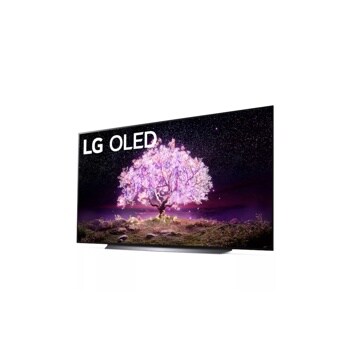 LG C1 83 inch Class 4K Smart OLED TV w/AI ThinQ® (82.5" Diag)