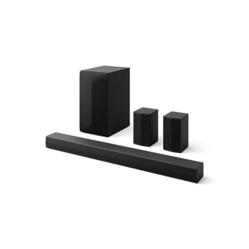 LG Soundbar for TV 5.1 Channel with Dolby Audio and Rear Speakers