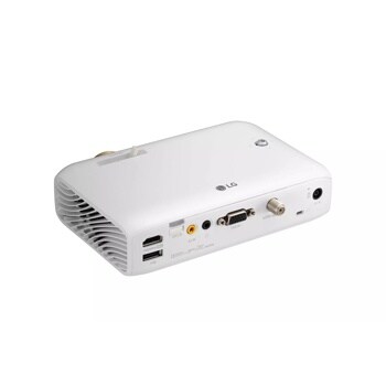 LG Minibeam プロジェクター PH550G LG PH550: Minibeam LED Projector With Built-In Battery and