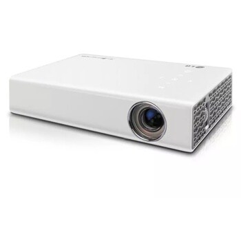 Portable LED Projector with Built-in Digital TV Tuner
