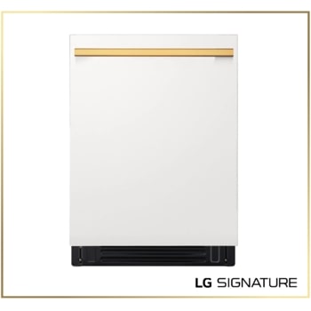 LG SDNTH981E Top Control Dishwasher with wood handle - Front View1