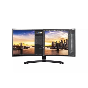 34" Class 21:9 UltraWide® QHD IPS Curved LED Monitor (34" Diagonal)