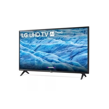 LG 49 inch Class 4K Smart UHD TV w/AI ThinQ® (48.5'' Diag)