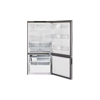 24 cu. ft. Large Capacity Swing Door Bottom Freezer Refrigerator