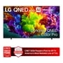 LG QNED evo AI Mini LED 4K QNED TV 115QNED92BU with Dynamic QNED Color Pro CNET 2026 People's Pick for #1 TV America's Most Reliable Line of TVs