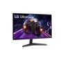 Left side view of the 24 Inch LG UltraGear (24GN60R-B) gaming monitor with 144Hz refresh rate and 1ms (GtG) response time