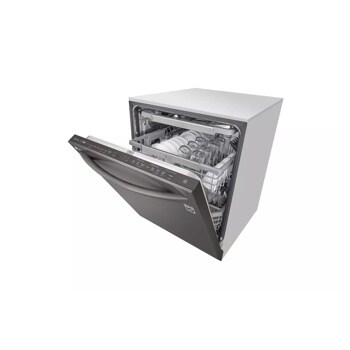 Top Control Smart wi-fi Enabled Dishwasher with QuadWash™ and TrueSteam®