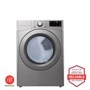 LG DLE3400V Electric Dryer Brought to You by Americas Most Reliable Line of Appliances - Front View