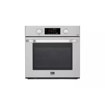 LG LSWS307ST LG STUDIO 4.7 cu. ft. Smart wi-fi Enabled Single Built-In Wall Oven