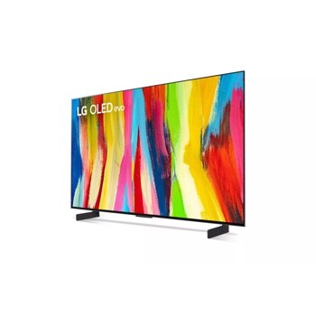 LG C2 42-inch evo OLED TV