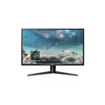 LG 27GK750F-B 27 Inch UltraGear™ Full HD G-SYNC Compatible Gaming Monitor with Adaptive Sync