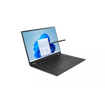 LG gram 16” 2in1 Lightweight Laptop, Intel® 12th Gen Core® i7 Evo™ Platform, Windows 11 Home, 16GB RAM, 2TB SSD, Black