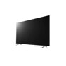 86” UR340C Series UHD Commercial TV right angle view 2