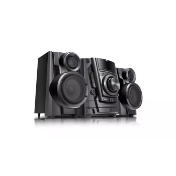 LG XBOOM 200W Hi-Fi Shelf System with 3-CD, Cassette and Bluetooth® Connectivity