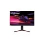 Front view of the 32 Inch LG UltraGear (32GP750-B) gaming monitor with 165Hz refresh rate and 1ms (GtG) response time
