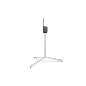 OLED Floor Stand to Gallery Floor Stand