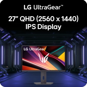 27 Inch Gaming Monitor - 27G610A-B | LG USA