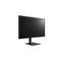 LG 27MD5KL-B 27 inch UltraFine 5K Monitor left side angle view black screen