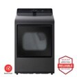 LG DLE8200L Electric Dryer Brought to You by Americas Most Reliable Line of Appliances - Front View