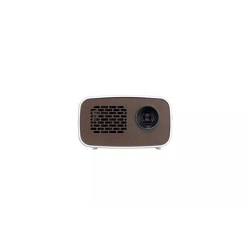 Minibeam LED Projector with Embedded Battery and Built-in Digital Tuner