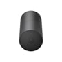LG TWMC2W25G cylindrical security camera with lens and sensor in matte gray finish - Top Angle View
