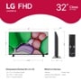 Dimensions (Inches W x H x D)
What's in the box
Remote
Power Cable
Remote Control Batteries
Stand
Quick Start Guide