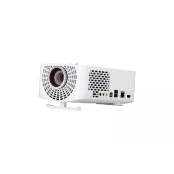 LED Home Theater Projector with Smart TV and Magic Remote