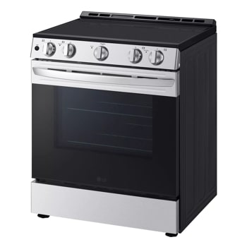 6.3 cu. ft. Electric Slide-in Range