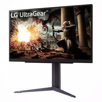 27" UltraGear™ QHD 200Hz 1ms G-Sync Compatible IPS Gaming Monitor