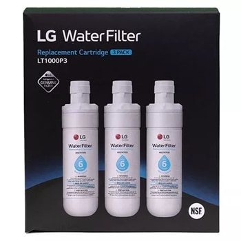 Filtre à Air de Rechange pour Réfrigérateur LG LT120F - SODIAL - HEPA -  Anti-allergènes - Cdiscount Electroménager