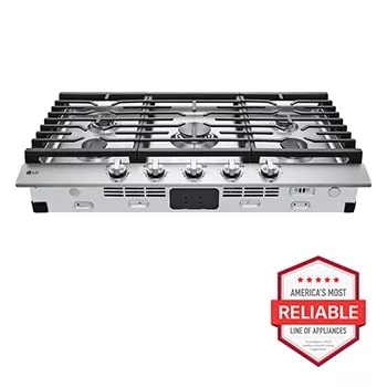 LG STUDIO 30” Gas Cooktop - CBGS3028S