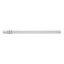 LG TV accessory beige fabric strap with adjustable buckle and white end connectors