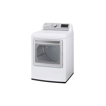 7.3 cu.ft. Smart Wi-Fi Enabled Gas Dryer with TurboSteam™