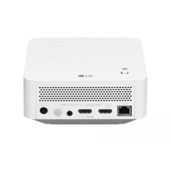 LG CineBeam PF510Q Smart Portable Projector with Simple Remote