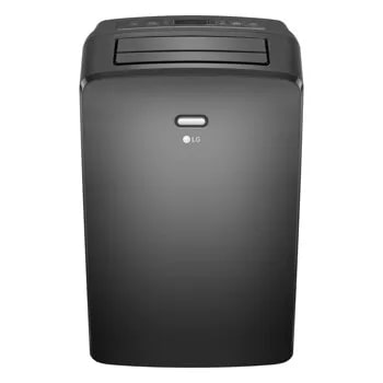 LG Electronics LP0821GSSM 8000-BTU DOE (115-Volt) White Vented Wi-Fi  enabled Portable Air Conditioner with Remote Cools 350-sq ft in the Portable  Air Conditioners department at