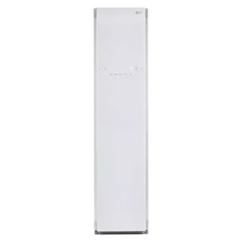 LG S3WFBN White Styler Steam Closet front view1