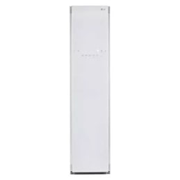 LG S3WFBN White Styler Steam Closet front view