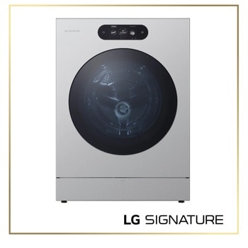 LG WM9900HSA SIGNATURE Front Load Washer - Front View1