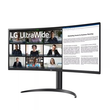 34" UltraWide™ Curved Monitor with WQHD HDR10 Display and USB Type-C™
